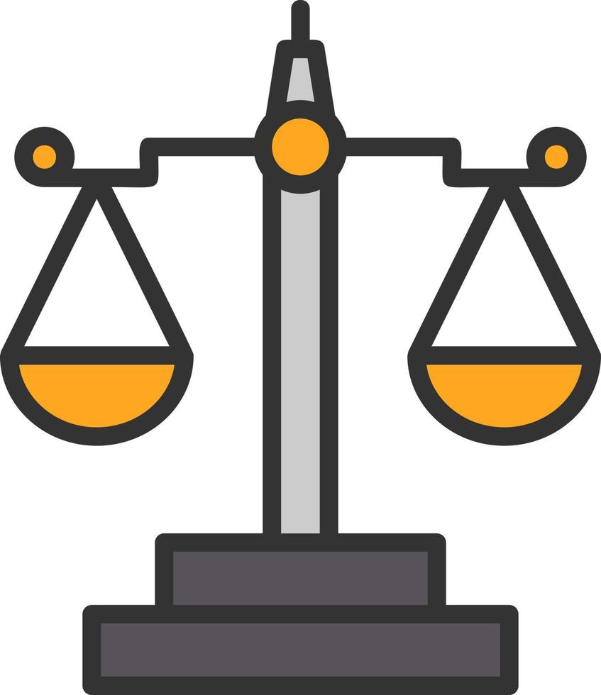 Balance Vector Icon Design