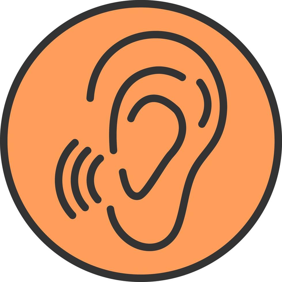Asmr Vector Icon Design
