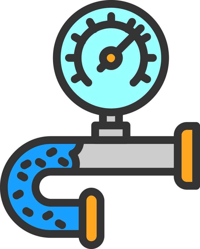 Pressure Vector Icon Design