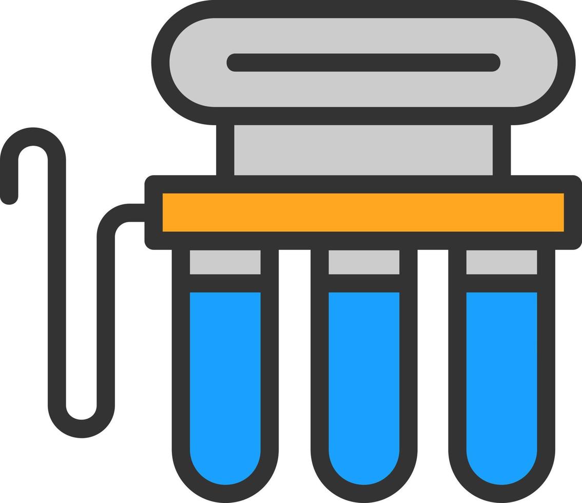 Water Filter Vector Icon Design