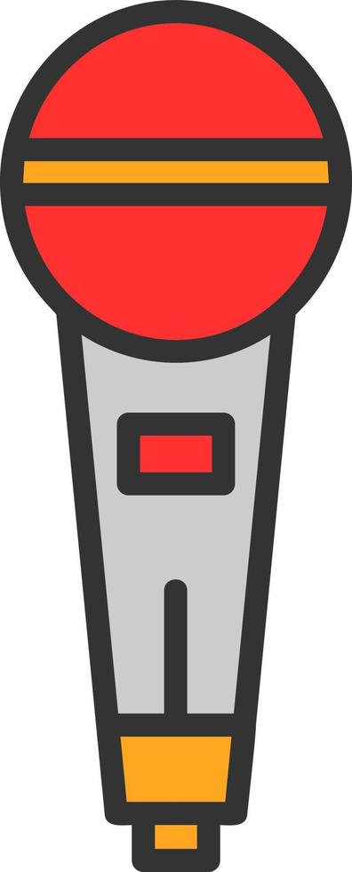 Mike Vector Icon Design