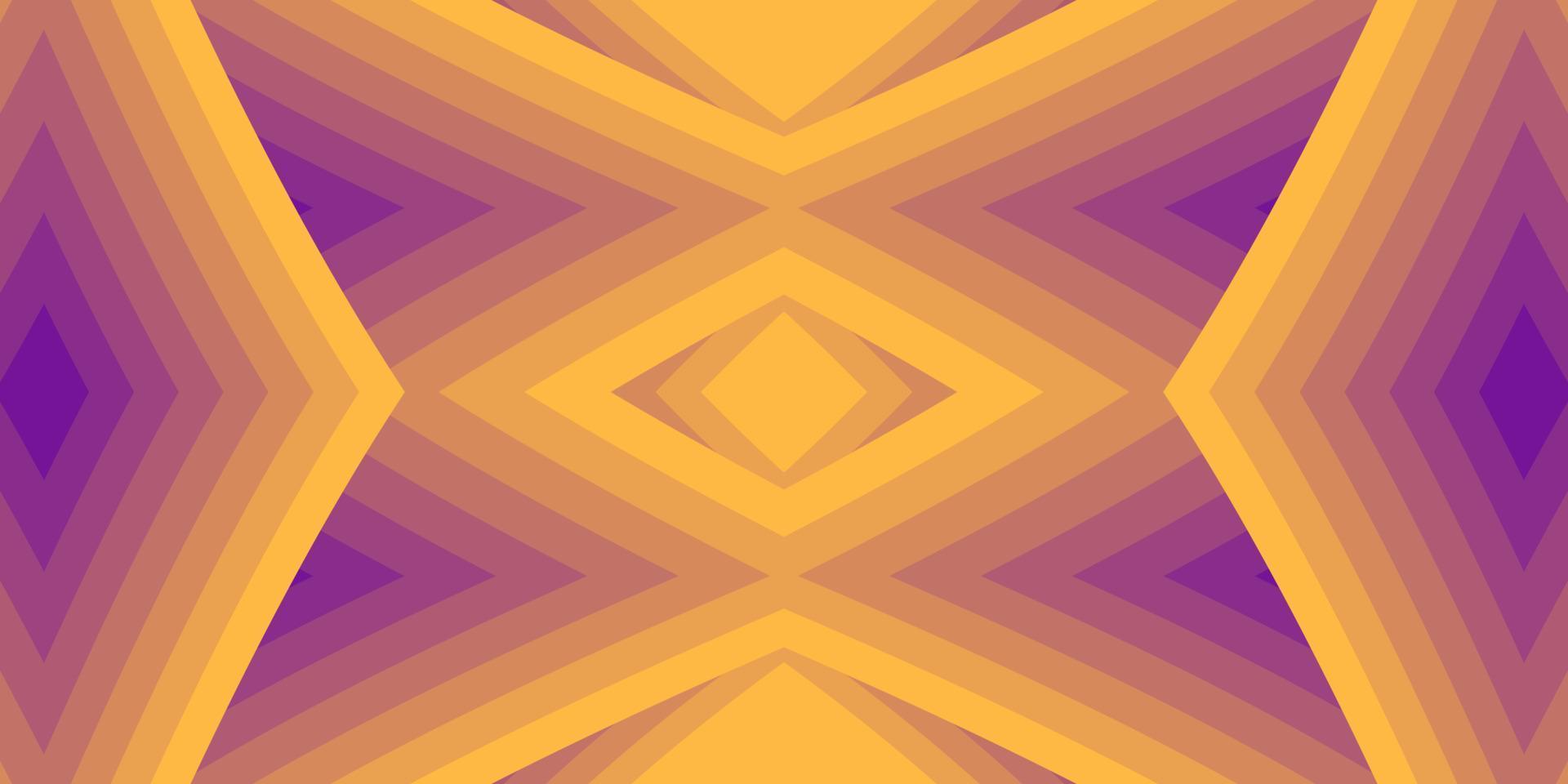 Abstract modern yellow and purple lines background vector illustration EPS10.