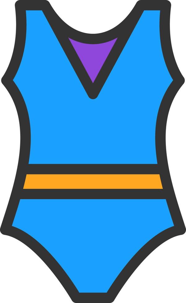Swinsuit Vector Icon Design