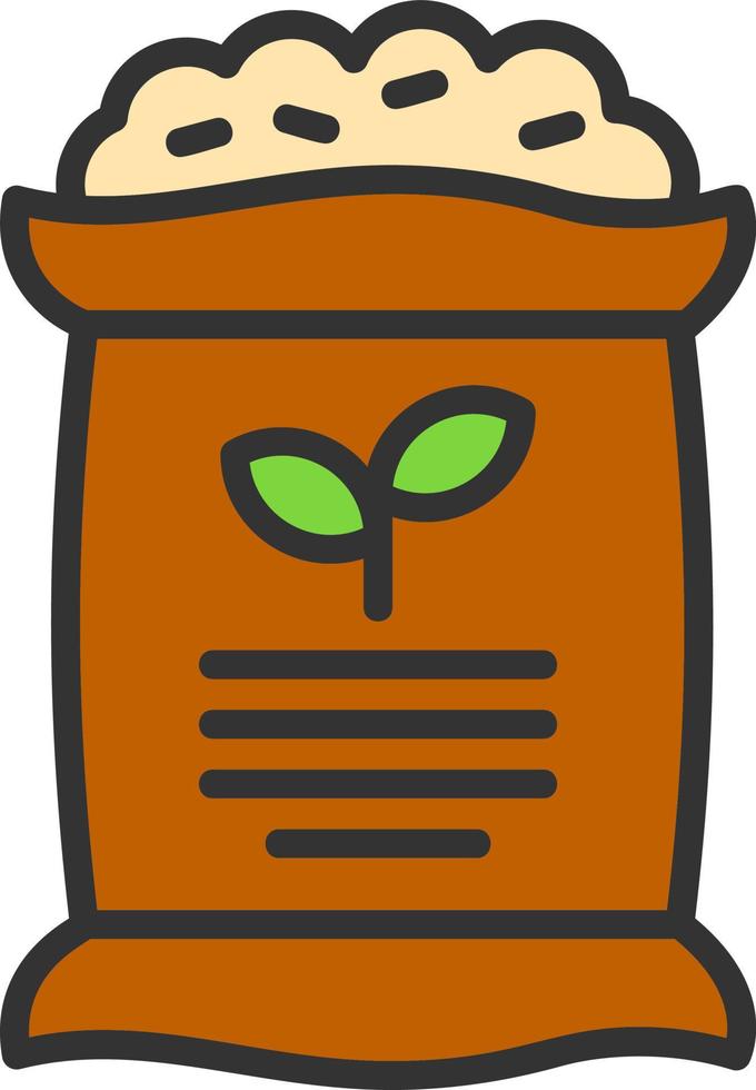 Compost Vector Icon Design