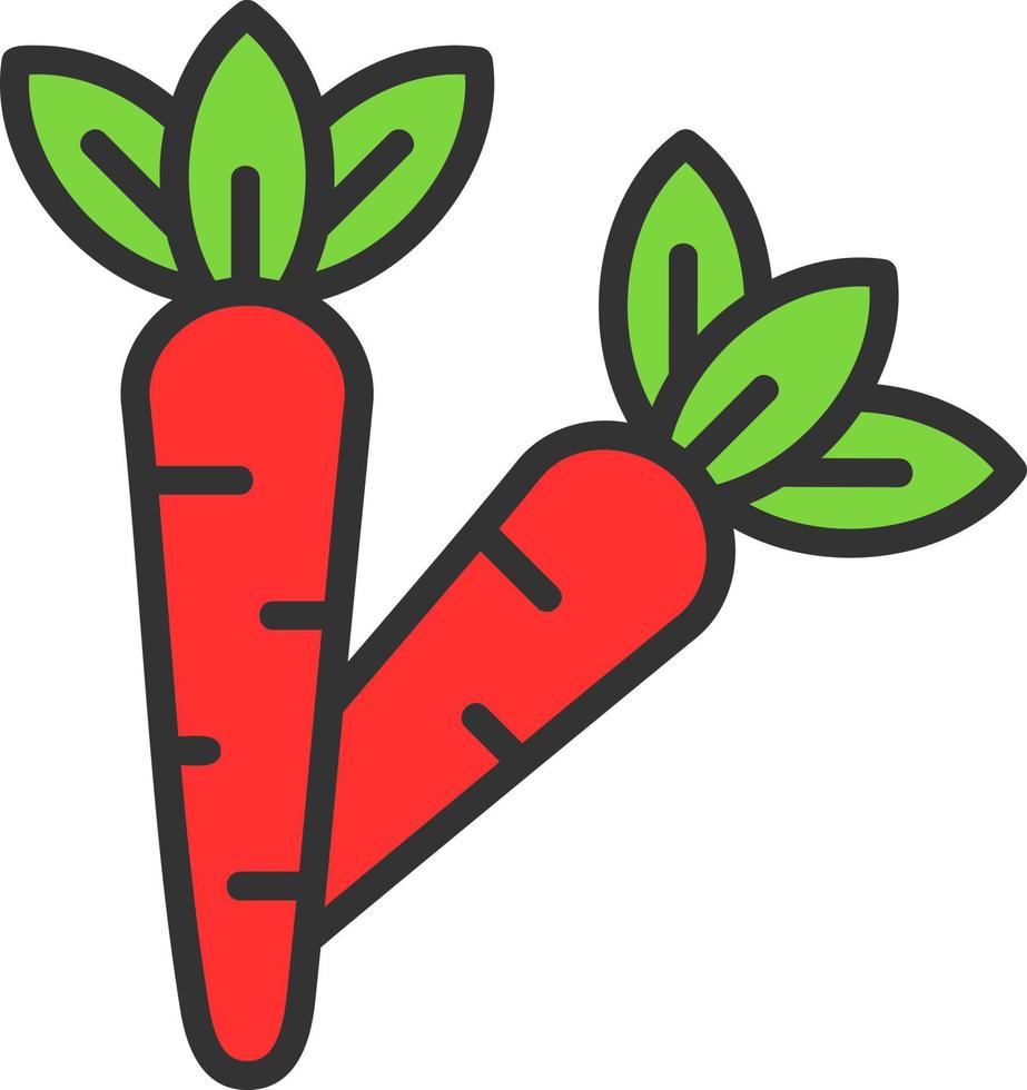 Vagetable Vector Icon Design