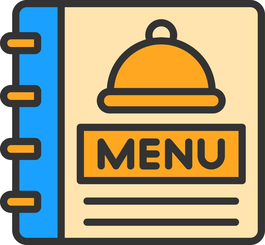 Menu Vector Icon Design