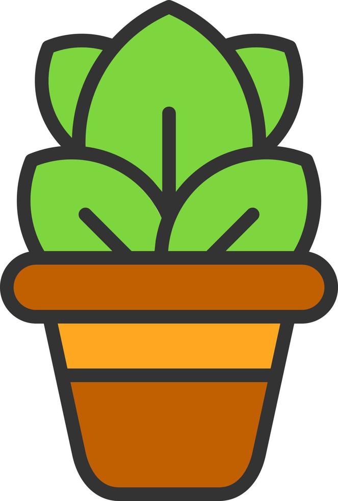 diseño de icono de vector de plantas