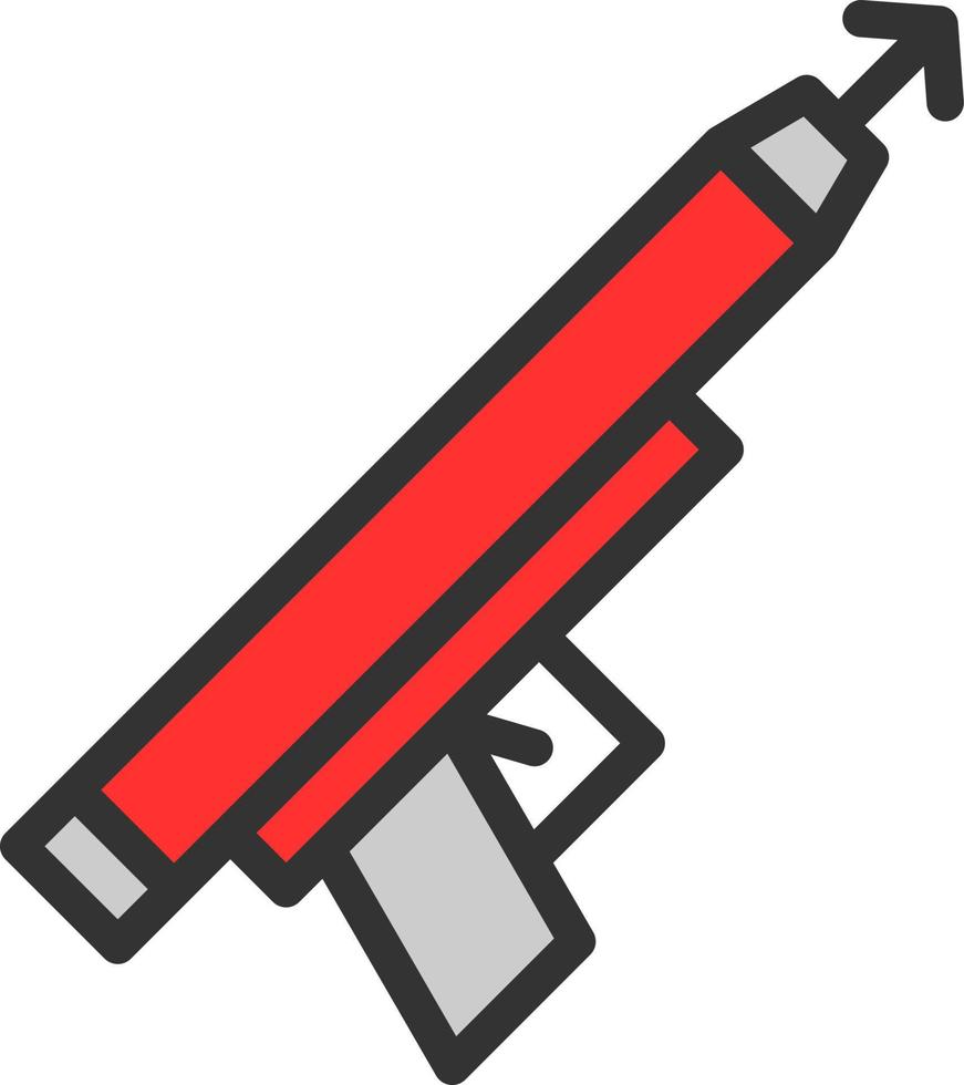 Speargun Vector Icon Design