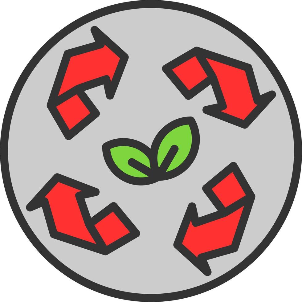 Repurpose Vector Icon Design