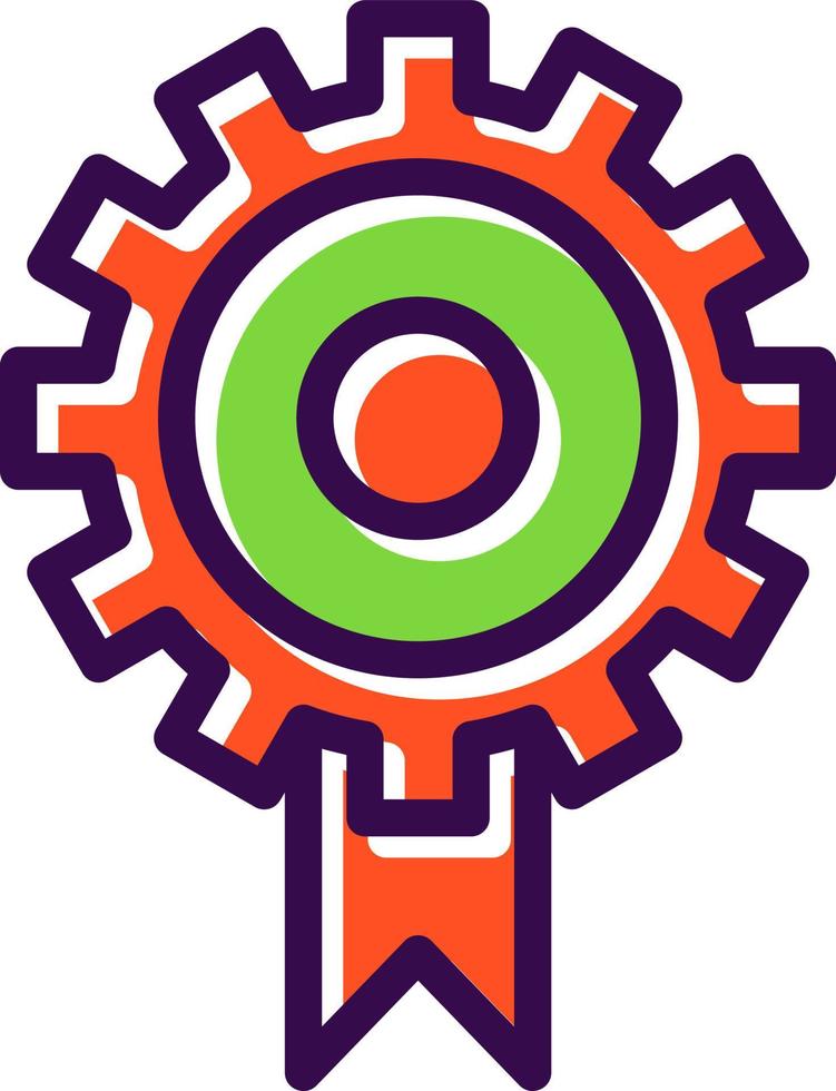 Medal Vector Icon Design