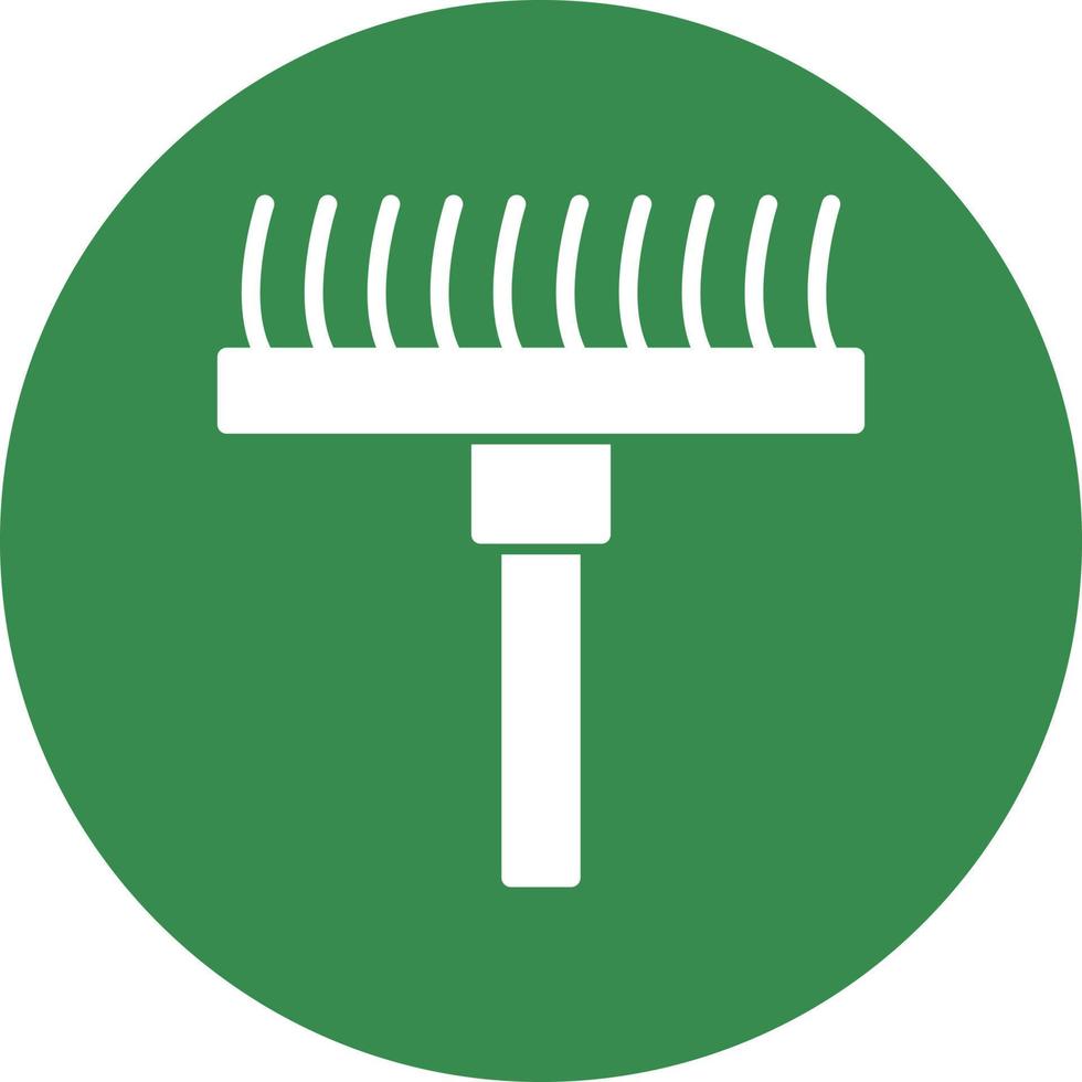 Rake Vector Icon Design