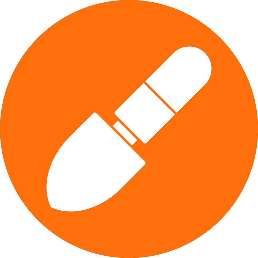 Trowel Vector Icon Design