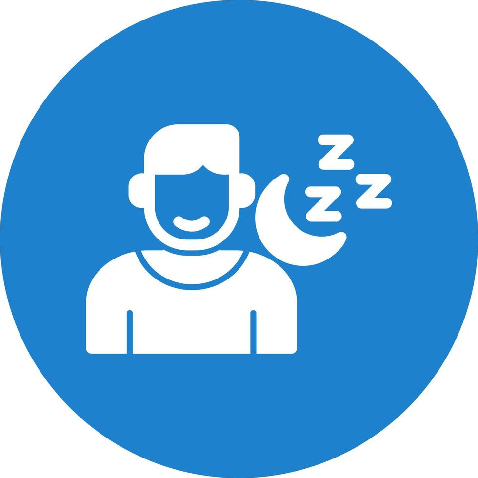 Narcolepsy Vector Icon Design