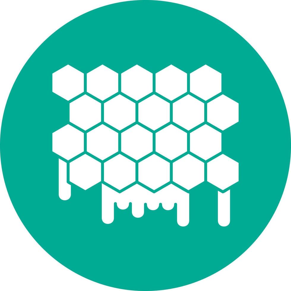 Honeycomb Vector Icon Design