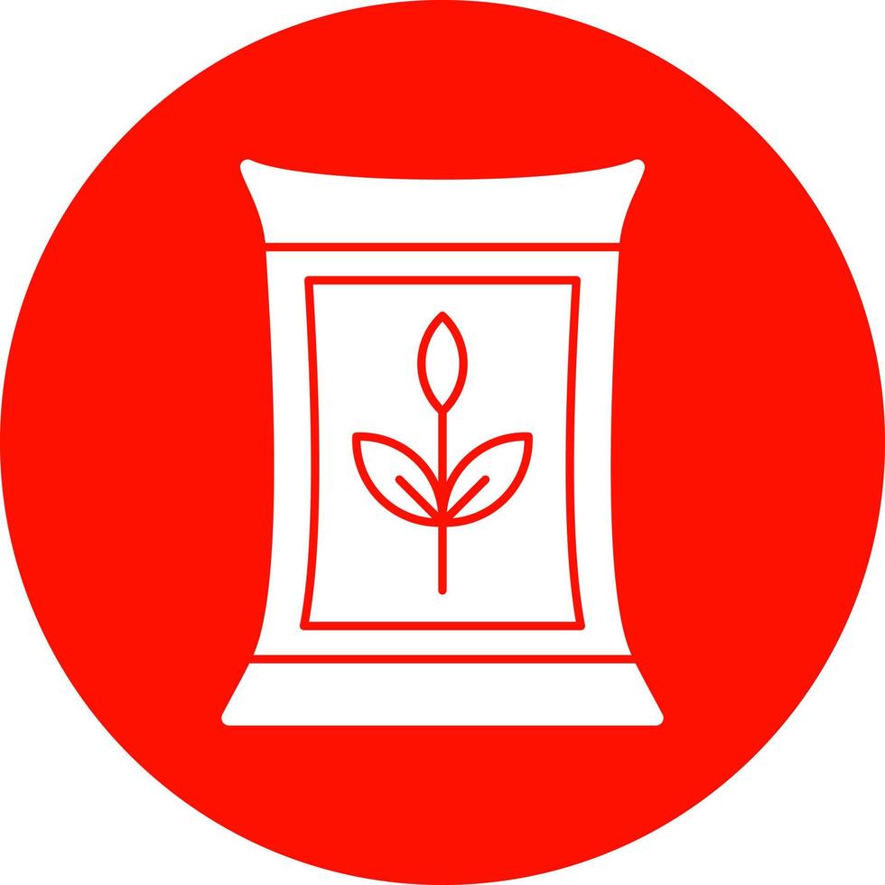 Fertilizer Vector Icon Design