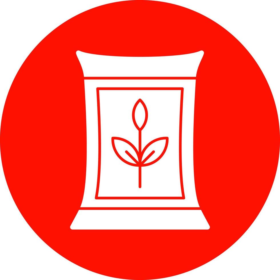 Fertilizer Vector Icon Design