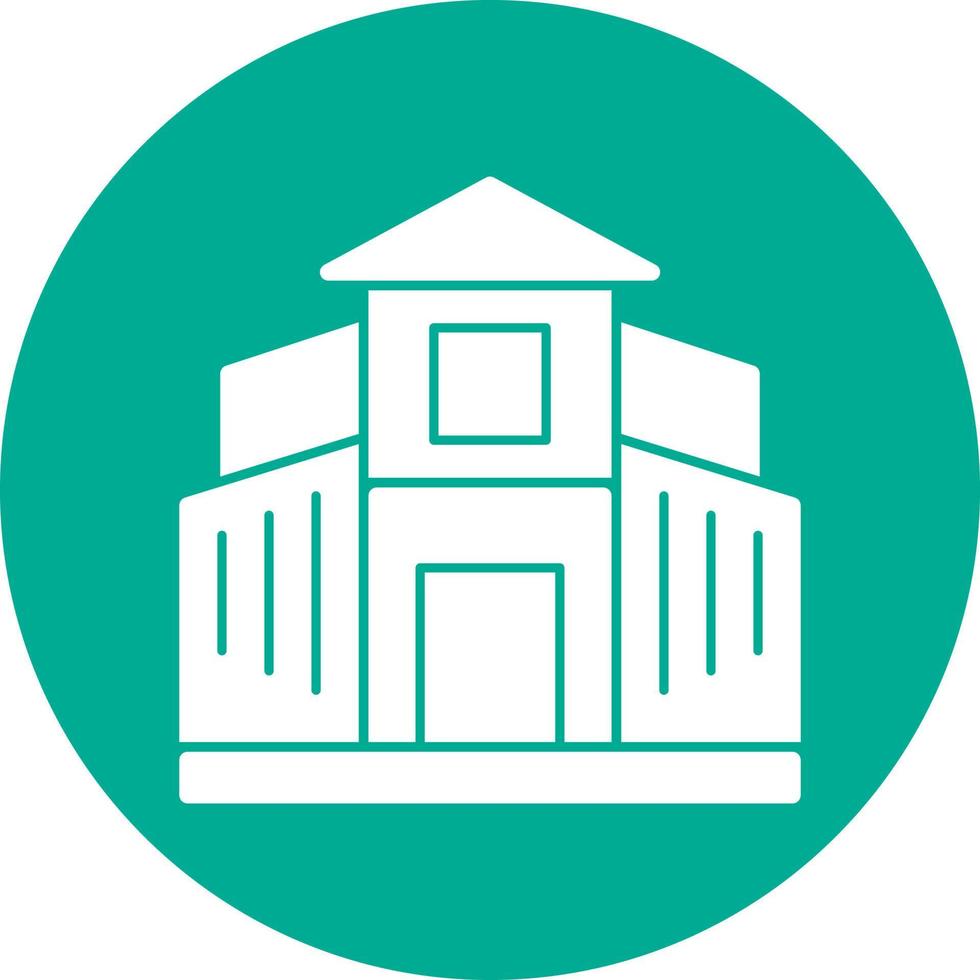 Barn Vector Icon Design