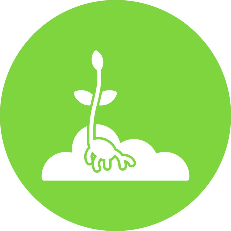 Seed Vector Icon Design