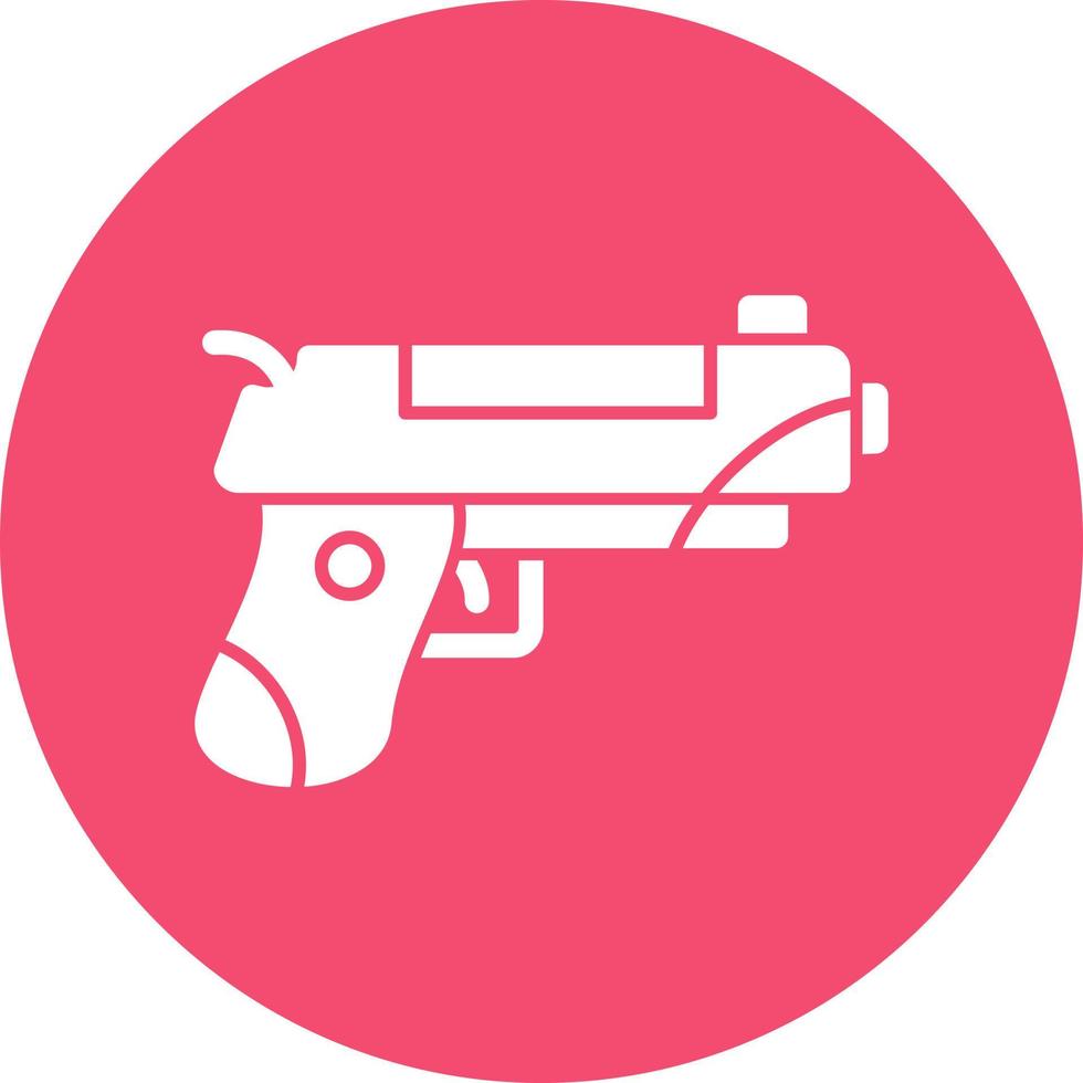 Guns Vector Icon Design