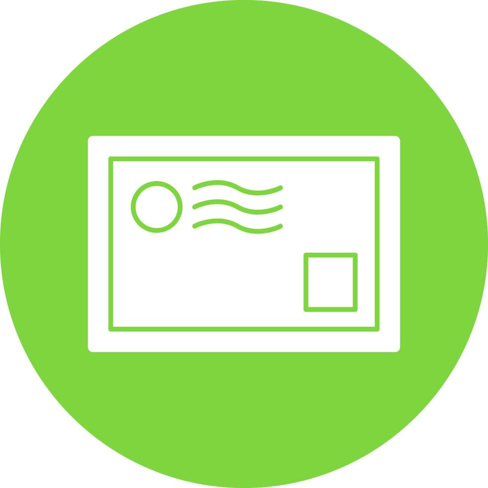 Air Mail Vector Icon Design