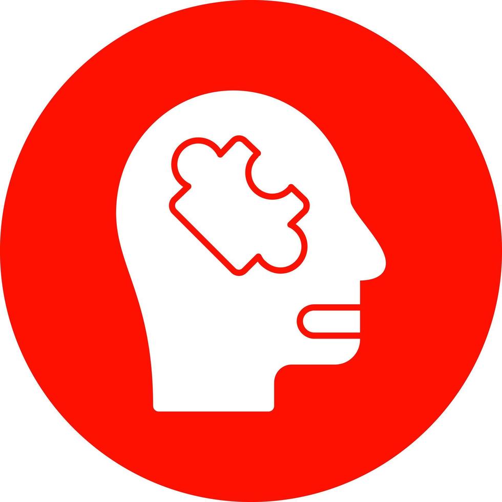 Autism Vector Icon Design