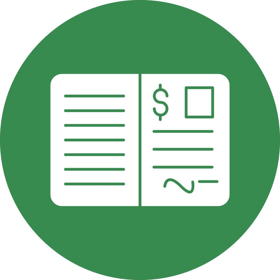 Postalcard Vector Icon Design