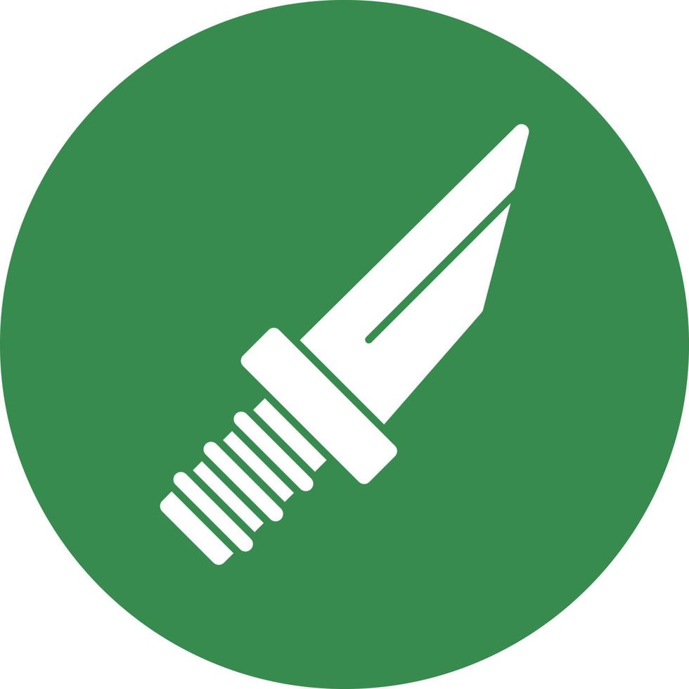 Knife Vector Icon Design