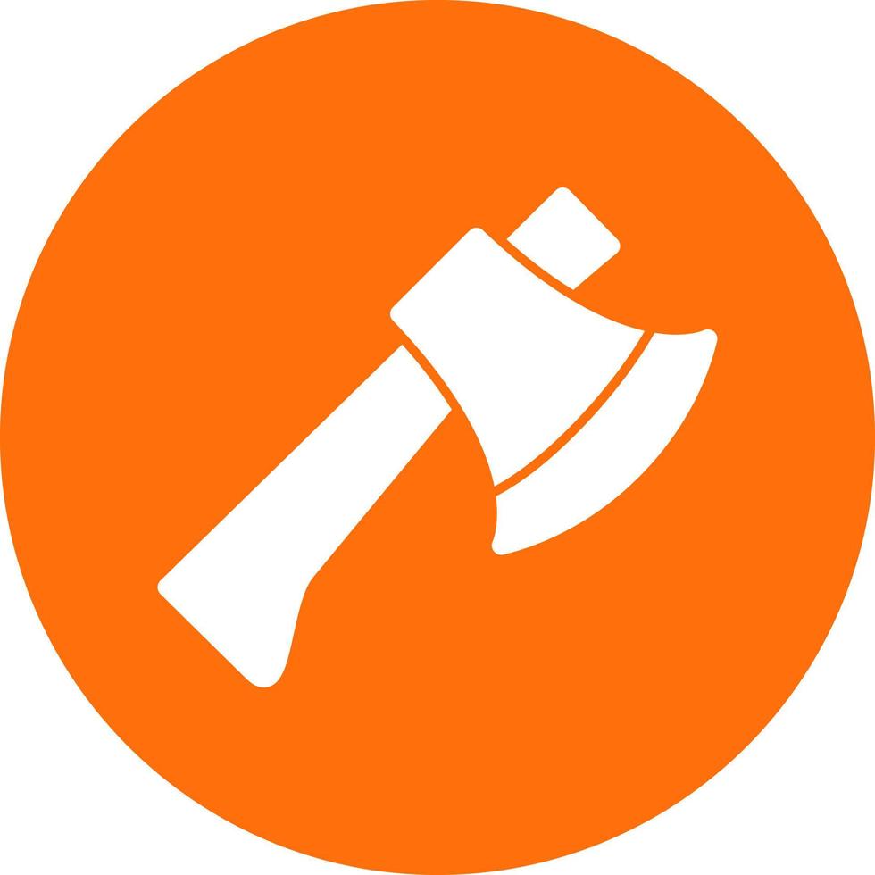 Axe Vector Icon Design
