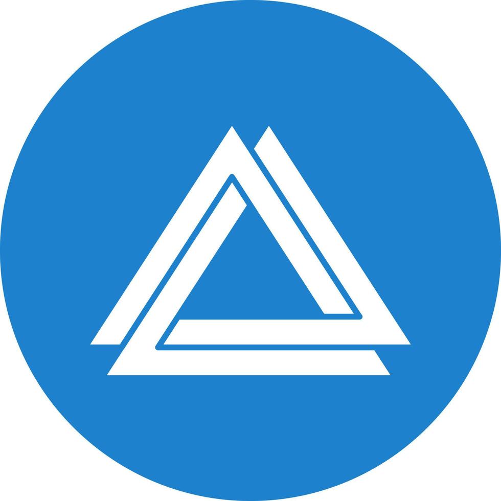 diseño de icono de vector de valknut