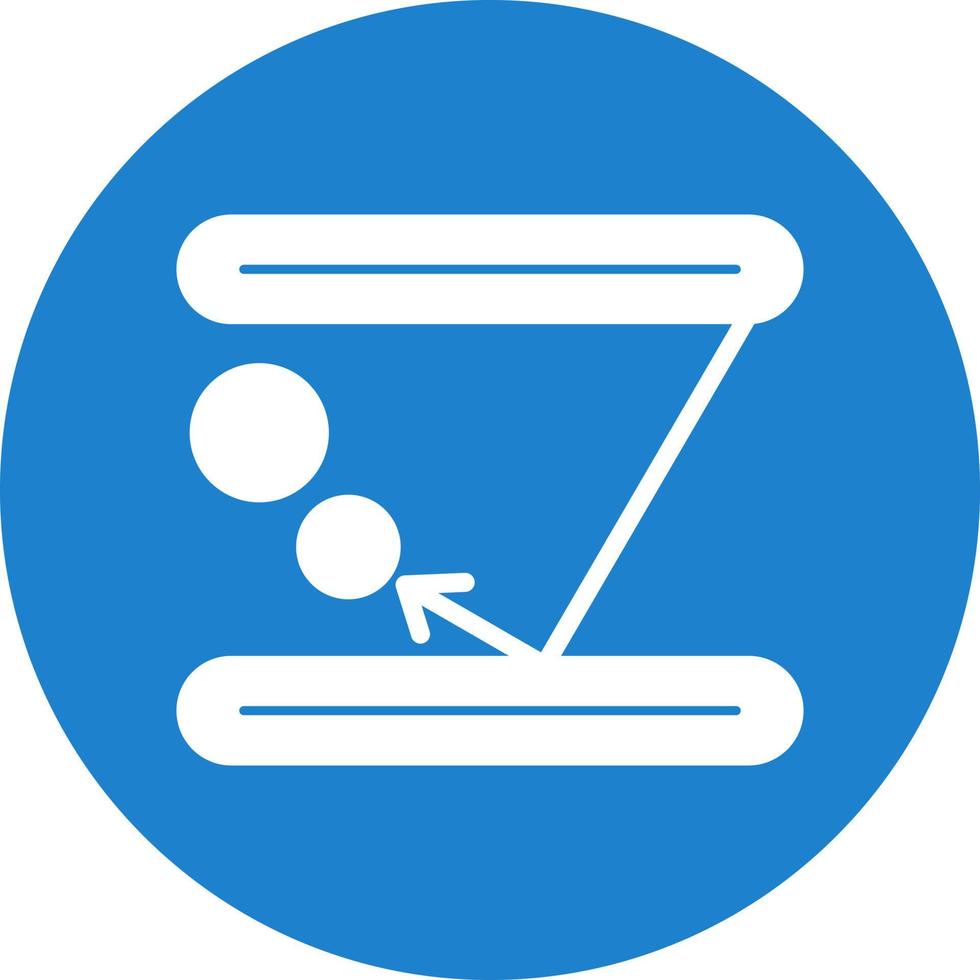 Rebound Vector Icon Design