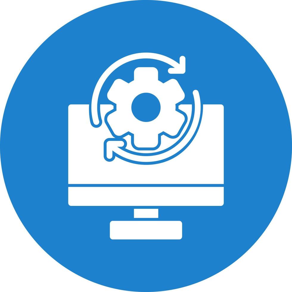 Operational SYstem Vector Icon Design