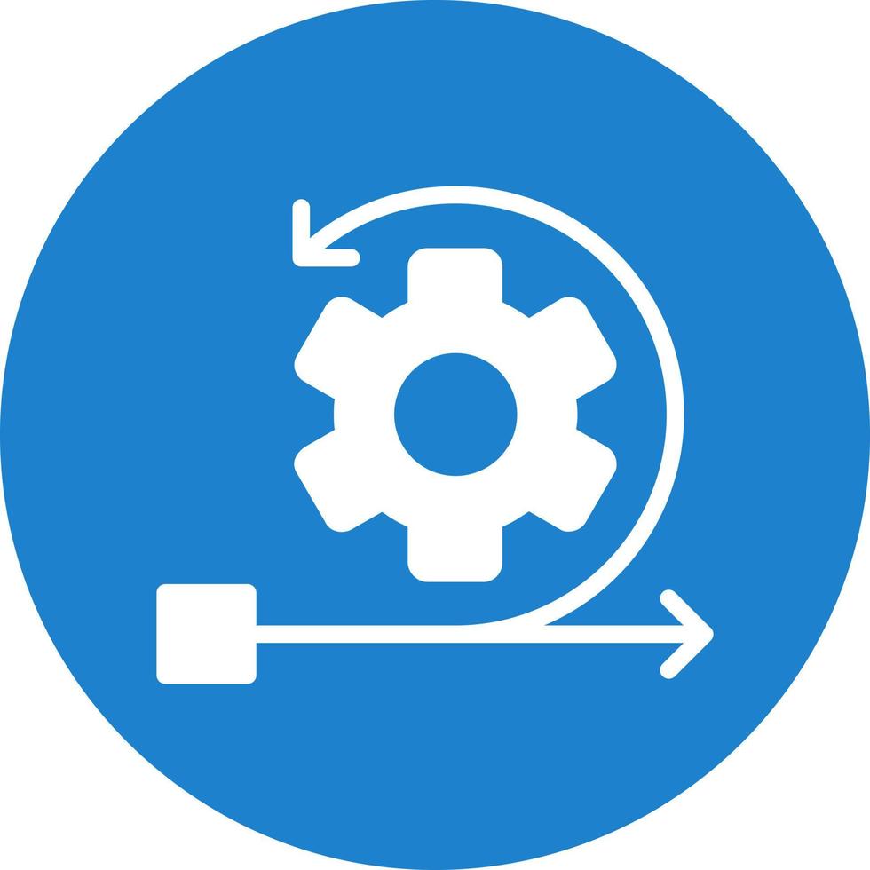 Agile Vector Icon Design