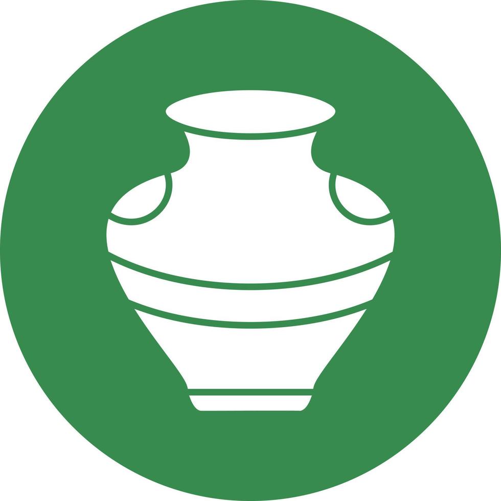 Pottery Vector Icon Design