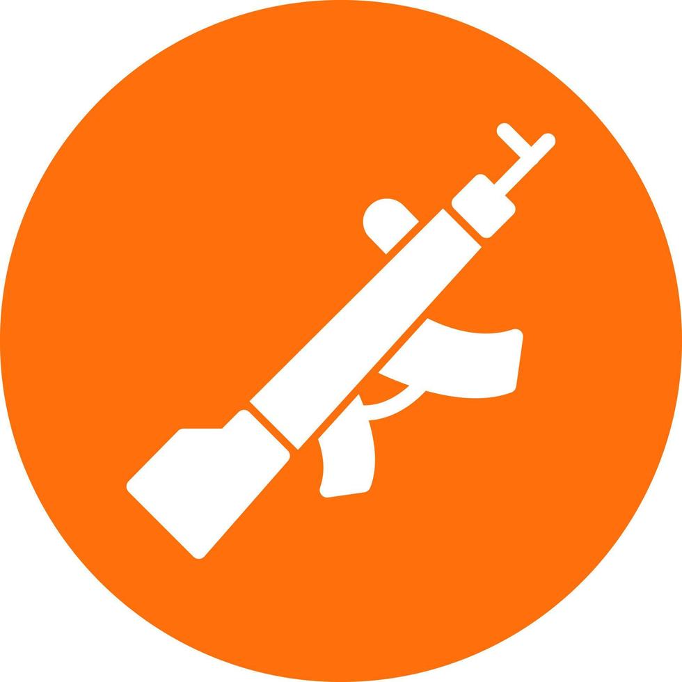 Weapon Vector Icon Design