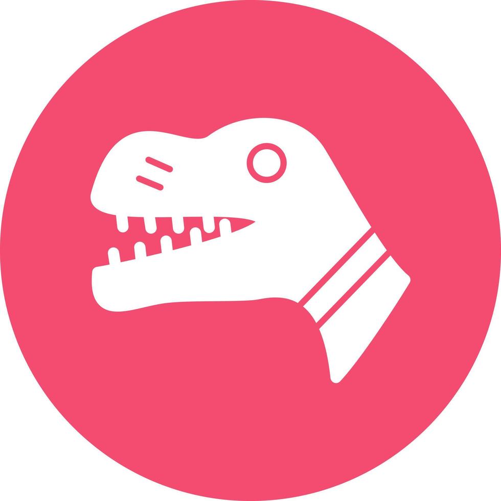 Dinosaur Vector Icon Design
