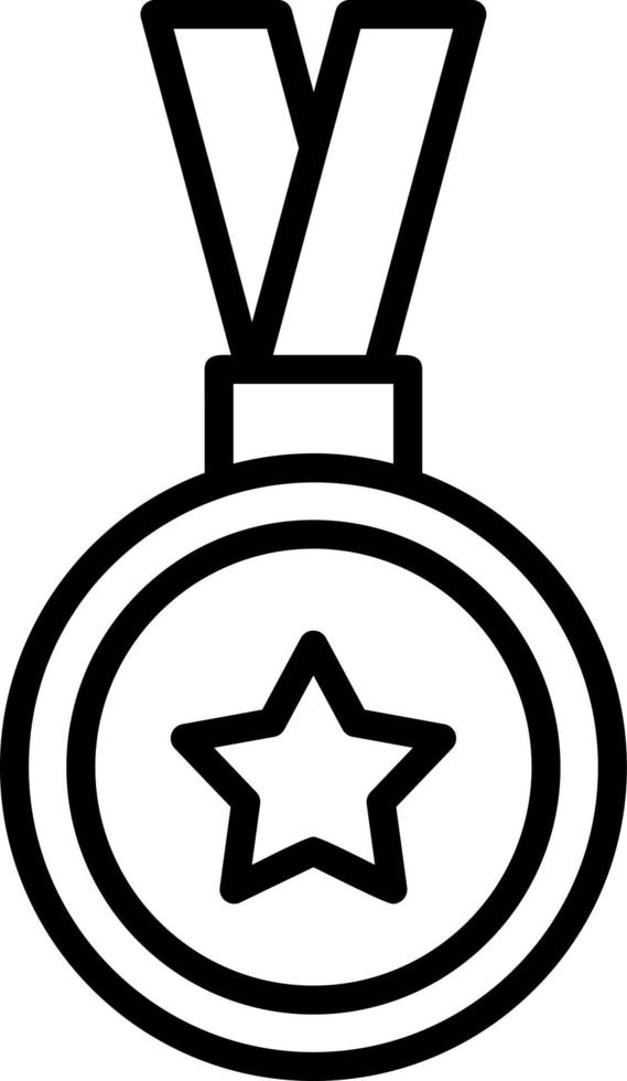 Medal Vector Icon Design