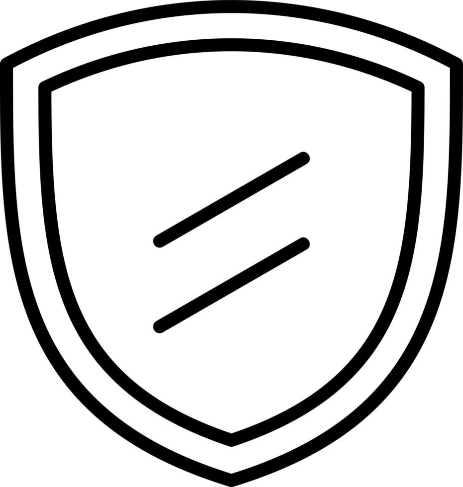 Shield Vector Icon Design