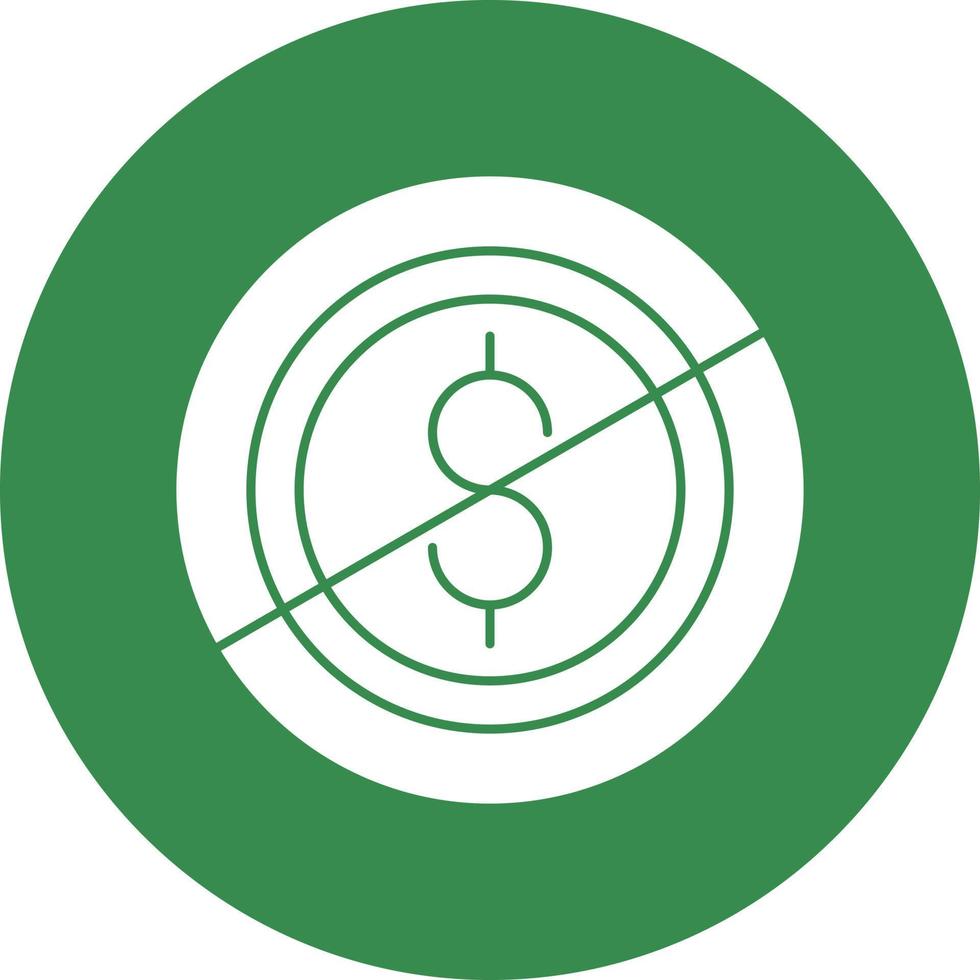 No Vector Icon Design