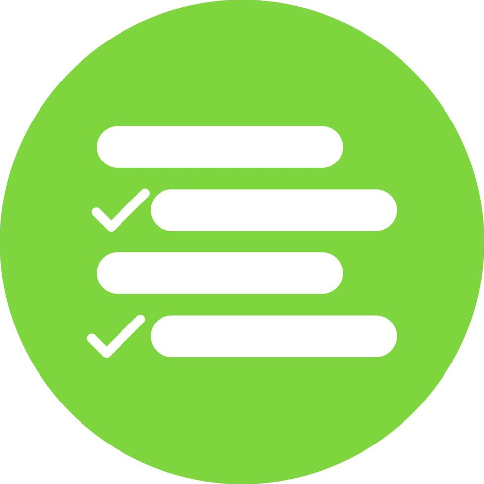 Horizontal Vector Icon Design