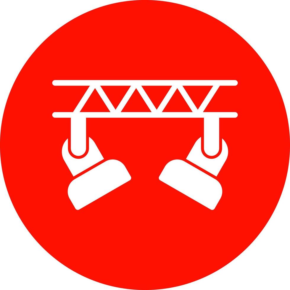 Spotlight Vector Icon Design