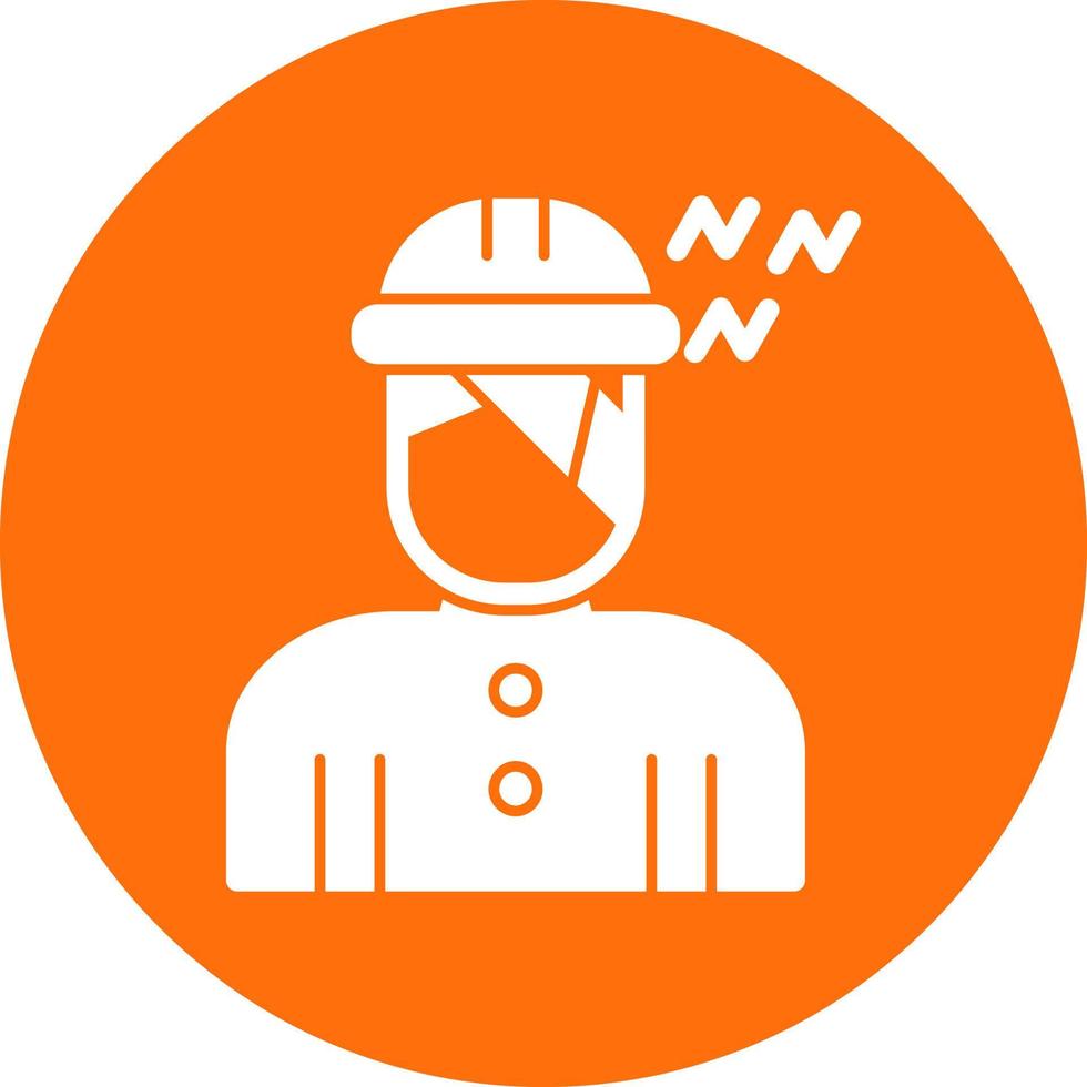 Injury Vector Icon Design