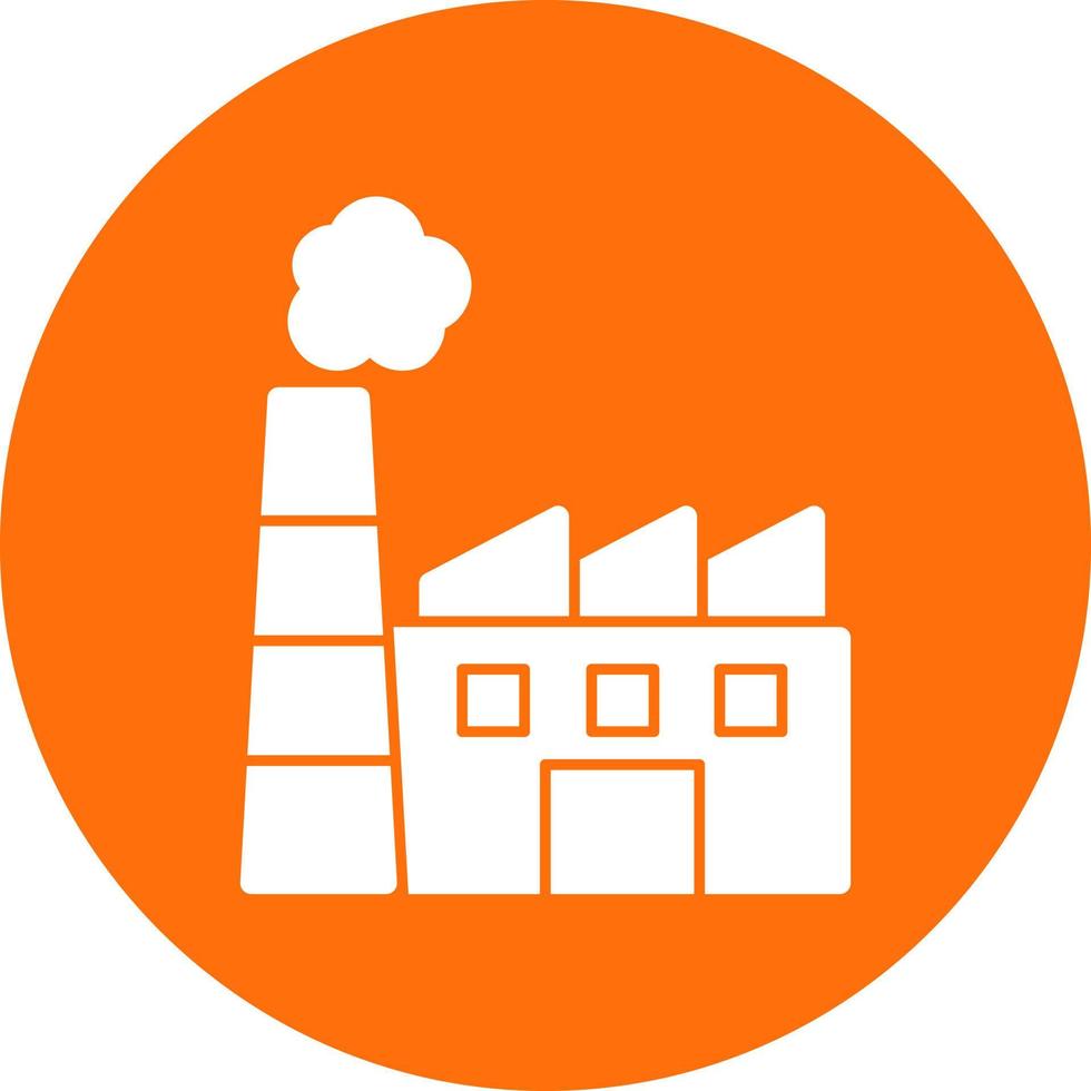 Factory Vector Icon Design