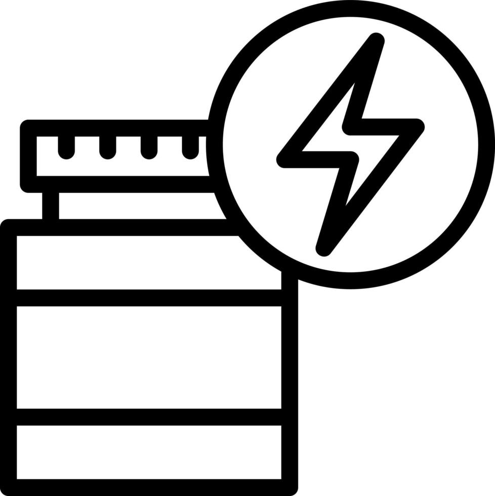Supplements Vector Icon Design