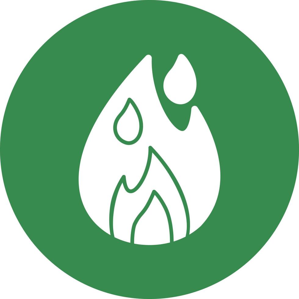 Fire Vector Icon Design