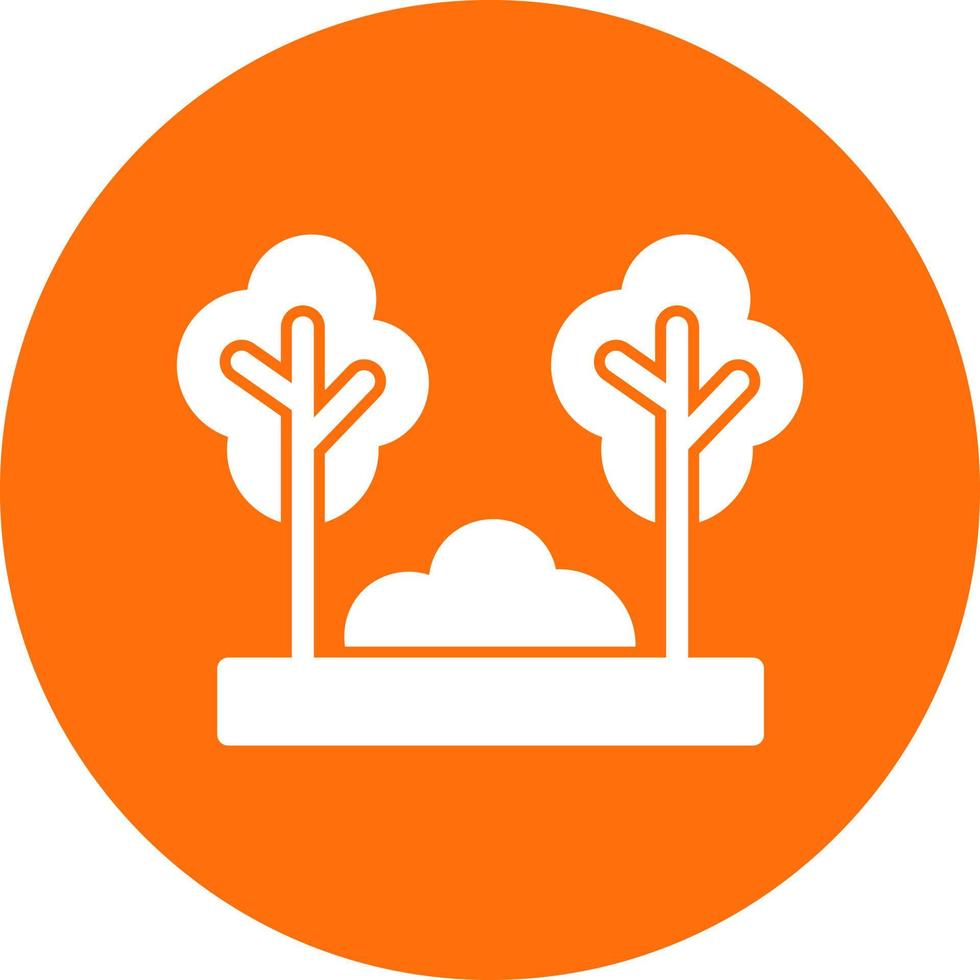 Tree Vector Icon Design