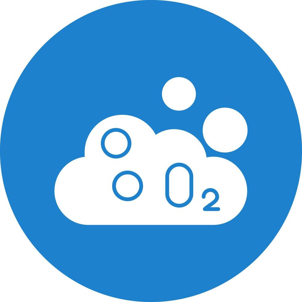 Oxygen Vector Icon Design