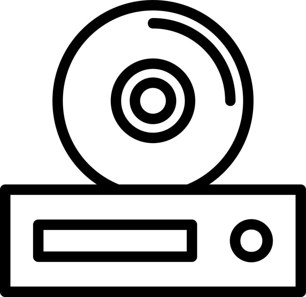 Dvd Vector Icon Design