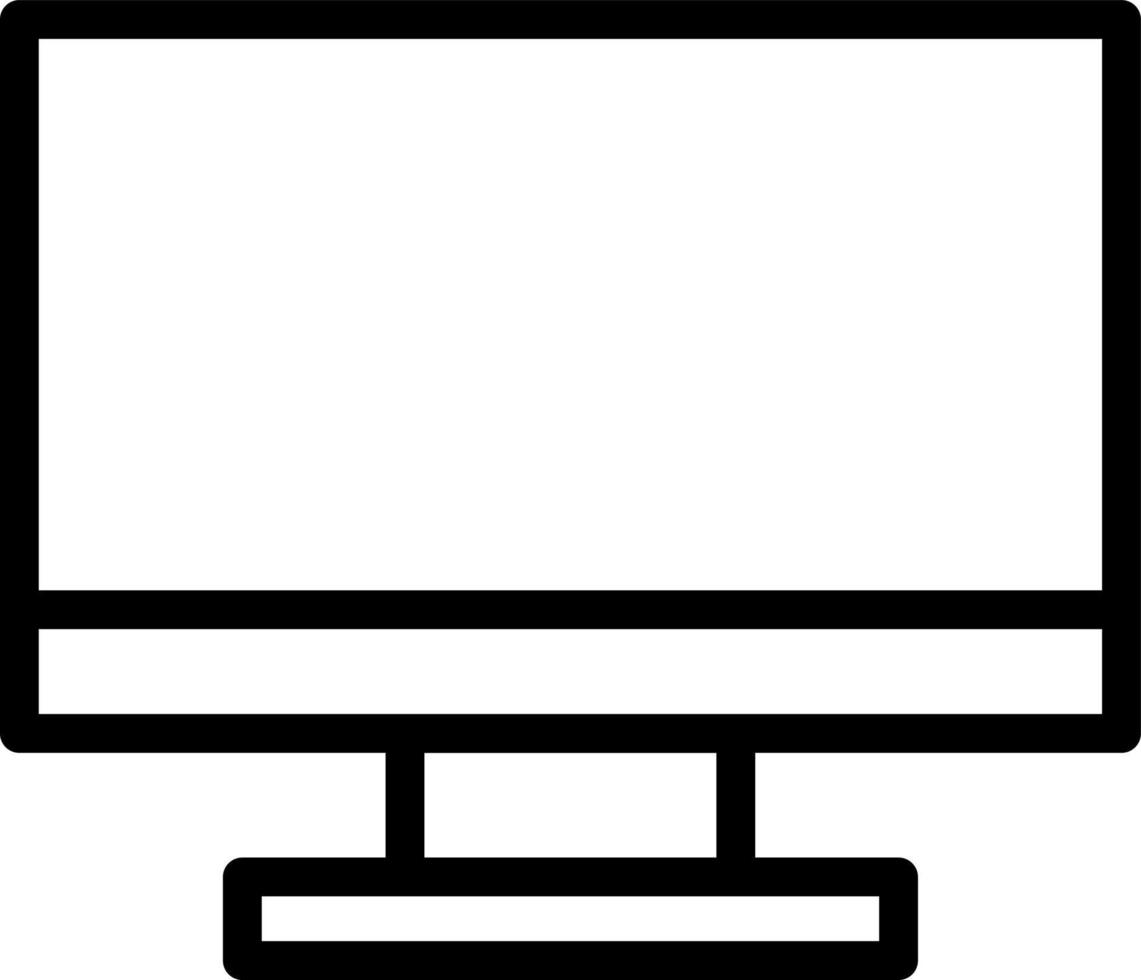 Screen Vector Icon Design