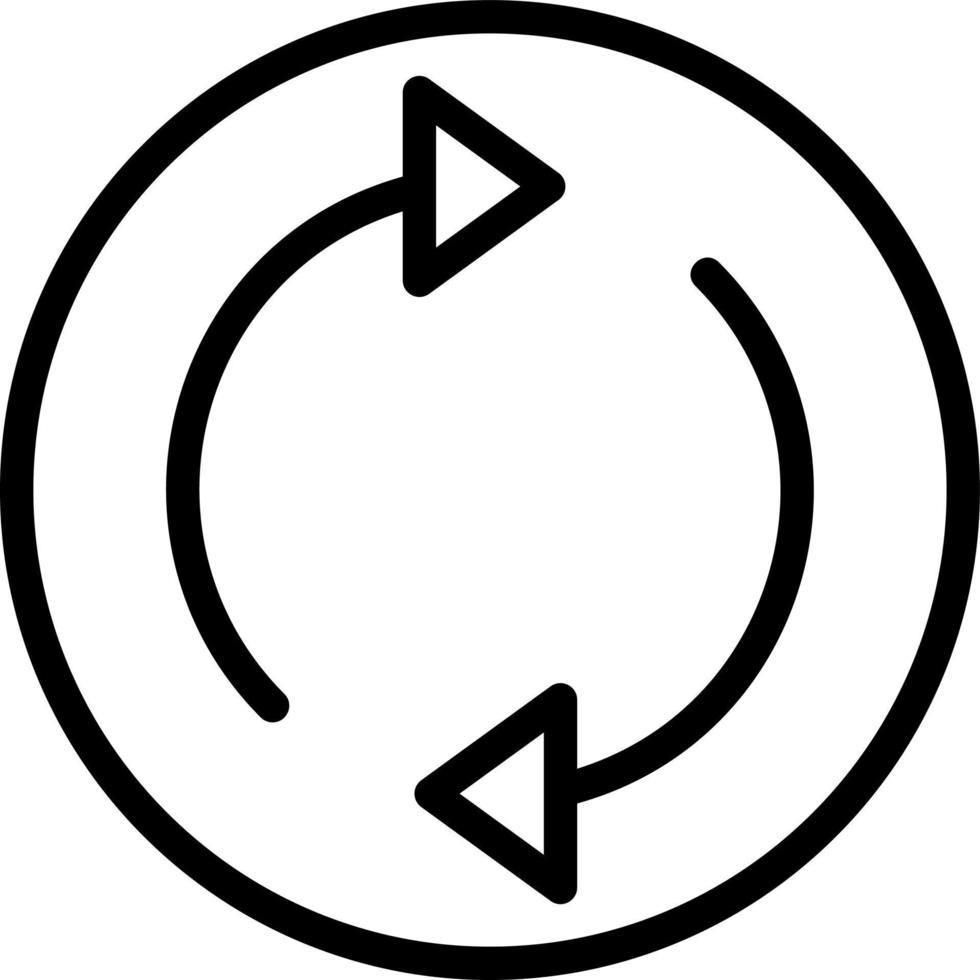 Sync Vector Icon Design