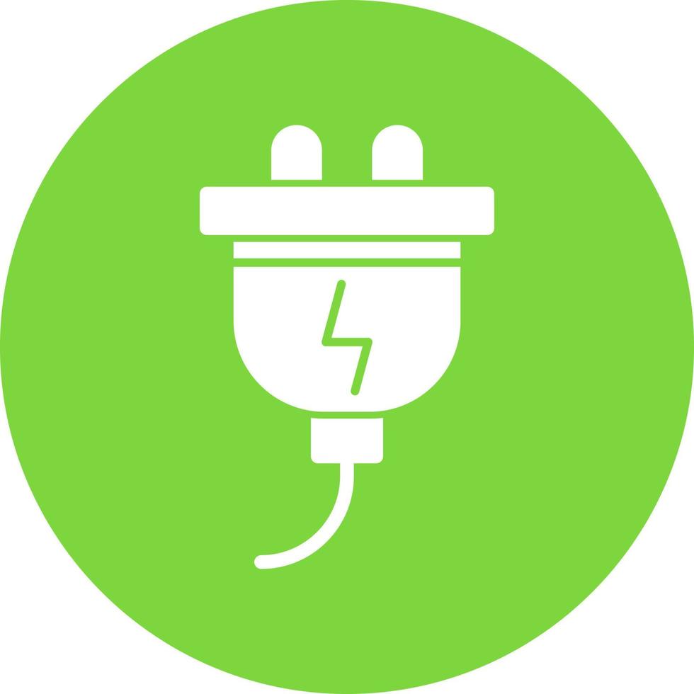 diseño de icono de vector de enchufe eléctrico